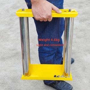 El tambor de cable compacto de alta resistencia evita que la cuerda de alambre se tuerza de forma poco natural - Product Image 6