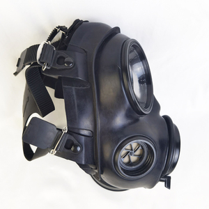 Masker Gas Ganda Anti Chloroethene Cat Semprot Karet Neoprene Amonia Beracun CE - Product Image 2