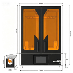 Imprimante 3D à résine Phrozen Sonic 8K V2 de grande taille, écran LCD mono 8K de 15 pouces pour la production en série à haut volume - Product Image 1