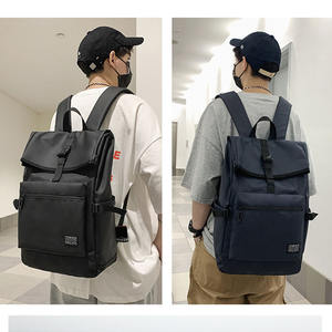 Mochila para Portátil de Nailon de Alta Calidad Personalizada, Impermeable, para Gimnasio y Viajes de Negocios, con Compartimentos Elegantes y Modernos - Product Image 6