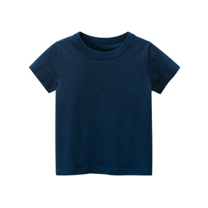 Camisetas de Verano para Bebé Niño, Estilo Tejido, 100% Algodón, Lisas, Personalizables con Impresión, para Niños - Product Image 2