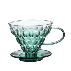 Cafetera de Vidrio Borosilicato, Juego de Cafetera Artesanal Soplada a Mano - Product Image 3