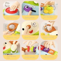 Clavier électronique multifonctionnel Zhiqu, instrument de musique jouet avec 5 gammes pour enfants unisexes, en plastique ABS
