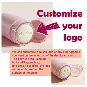 Contenitore Vuoto <span class=keywords><strong>per</strong></span> Balsamo Corpo e Deodorante in PP di Lusso con Logo Personalizzato e <span class=keywords><strong>Fondo</strong></span> a Rotazione <span class=keywords><strong>per</strong></span> Vendita all'Ingrosso - Product Image 3