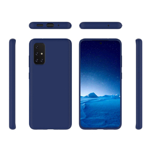 เคสโทรศัพท์ซิลิโคนเหลวและไมโครไฟเบอร์ PC สำหรับ S20 Ultra และ Note 20 ป้องกันการกระแทก ป้องกันรอยนิ้วมือ ป้องกันคราบสกปรก สีพื้น 16 สี - Product Image 5