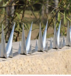 Espigas de seguridad de madera tratada térmicamente de alta calidad, valla repelente de gatos, prisiones de pared, modelo 3D, puertas de enrejado de esgrima compatibles - Product Image 4