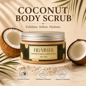 Crème exfoliante hydratante en gros pour le corps au coco – Soin de la peau pour la douche et le spa – Toucher lisse pour le bain et le corps - Product Image 2