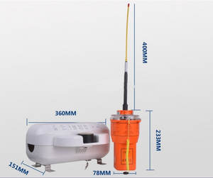 Équipement GPS pour voitures, indicateur de Position en cas d'urgence, bocaux, GPS - Product Image 3
