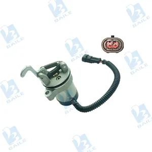 Solenoide di arresto motore Diesel 12V 24V 04103812 04103808 per motore F3L F3M F4L F4M 1011 2011