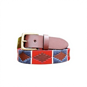 Cinturones de Cuero con Hebilla de Acero y Logotipo Personalizado Impreso por Transferencia de Calor, Estilo Vintage, Ecológicos, Casuales y Modernos para Hombre, en Oferta - Product Image 2