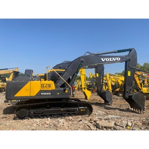 Offre Spéciale : Excavatrice sur Chenilles Volvo EC210B d'Occasion en Excellent État, Machine de Terrassement Hydraulique de 21 Tonnes, Excellent Prix avec Climatisation - Product Image 1