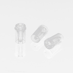 Tangren Kang Beckman Sample Cup 0.5Ml <b>Plastic</b> Ordinary Test <b>Tube</b> For Laboratory Use - Product Image 1