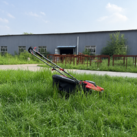 Tondeuse à gazon professionnelle DONOL D-LMP 40V à batterie, 430 mm, équipement de coupe d'herbe sans fil