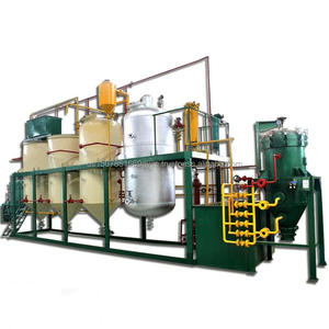 Planta de Procesamiento de Aceite Comestible Dingsheng de Alta Eficiencia con Equipo de Refinación de Doble Motor y Capacidad de 100-300 kg/h - Product Image 3