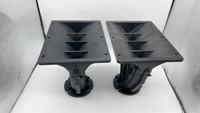Guide d'ondes en plastique Rongxiang 209x156 pour haut-parleur Line Array de système de sonorisation PA