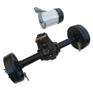Essieu arrière pour tricycle électrique, <span class=keywords><strong>axe</strong></span> arrière à conduite à moteur - Product Image 5