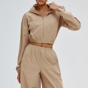 <span class=keywords><strong>Veste</strong></span> de sport décontractée pour femmes, protection solaire, style ample, UFP 50+, pour la course à pied <span class=keywords><strong>et</strong></span> la gym - Product Image 4