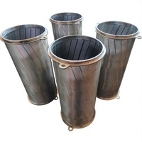 Pièces de rechange pour panier de tamis rotatif en acier inoxydable SS304 de marque Yunda, pour équipement de pulpeuse, contrôlé par PLC, 380V, économe en main-d'œuvre et facile à utiliser