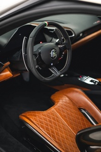 เบาะนั่งรถแข่งปรับได้สำหรับ 458 488 812 SF90 296GTB รุ่น Track Edition - Product Image 2