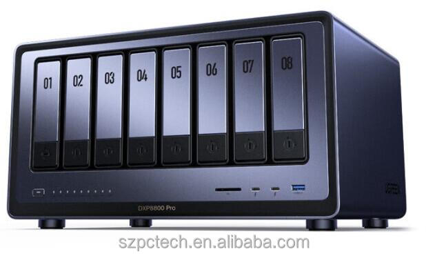UGREEN DXP8800 Pro 8-Bay NAS Storage Server, i7 1255U, 8GB