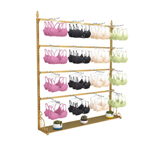 Exhibidores <span class=keywords><strong>de</strong></span> Pared <span class=keywords><strong>de</strong></span> Acero Inoxidable para Lencería, Precio <span class=keywords><strong>de</strong></span> Fábrica - Product Image 2