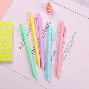 Bolígrafos de Gel Simples de 0.5mm y Bolígrafo de Gel de Regalo - Product Image 4