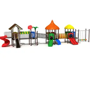 2023 Residential Oem House Kids Wooden Park Equipment Montessori Outdoor Playground For Children Play Set Garden