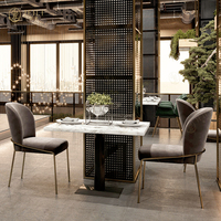 Meubles de restaurant modernes et luxueux, vente en gros française, tissu chinois, chaise de café bistrot pour restaurant, Pakistan, service à guichet unique