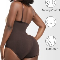Culottes gainantes ajustables pour femmes, haute compression, effet ventre plat, style Fajas colombiennes, vente en gros