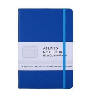 Hot Sale Custom Logo Branded A5 <b>Notebook</b> PU Leather with Strap Promotional Business Gift <b>Set</b> - Product Image 4