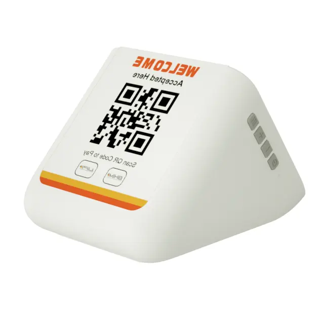Es12 2G/4G/Wifi QR Mã thời gian thực phát sóng thanh toán SoundBox mà không hiển thị
