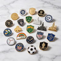 Broches personnalisées en gros avec votre propre logo, badges en métal émaillé souple ou dur, broches pour chapeaux, vêtements et sacs à dos