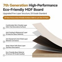 Table basse moderne en bois avec panneaux intelligents, prises de charge USB, bouilloire électrique, 2 tiroirs - Écologique et facile à nettoyer pour le salon
