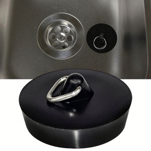 Tapones de Agua para Cocina, Tapones de Agua para Bañera, Tapones de Goma Antidesbordamiento, Tapones para Lavabo y Fregadero - Product Image 1
