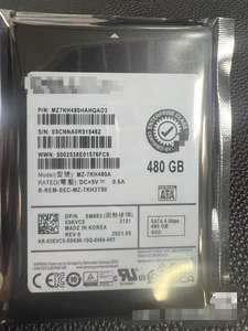 EMC For- 480GB SATA 6Gb/s 2.5" Kurumsal Sunucu SSD'si 03KVC5 Yenilenmiş Dahili SM883 MZ7KH480A Metal Gövdeli <span class=keywords><strong>3</strong></span> Yıl Garantili - Product Image 1
