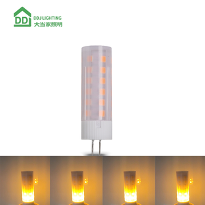 <span class=keywords><strong>Ampoule</strong></span> <span class=keywords><strong>LED</strong></span> <span class=keywords><strong>G4</strong></span> à effet de feu, basse tension, <span class=keywords><strong>12</strong></span> <span class=keywords><strong>volts</strong></span> CC, 3W, ampoules à effet de flamme vacillante, <span class=keywords><strong>ampoule</strong></span> <span class=keywords><strong>LED</strong></span> <span class=keywords><strong>G4</strong></span> à flamme vacillante - Product Image 6