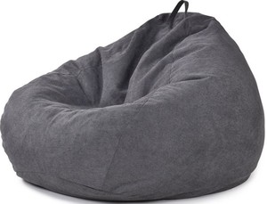 IStapromo No Filling Waterdrop Style Lazy <b>Sofa</b> Bean Bag Living Room Simple Single Person Bean Bag Hotel Bath Furniture Fabric - Product Image 5