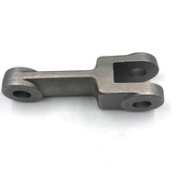 Rodillo de Transmisión, Raspador Forjado en Forma de Horquilla, Eslabón de Cadena Transportadora de Acero Inoxidable de Alta Resistencia a la Tracción, Marca WANXIN