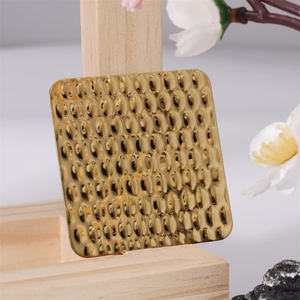 Lámina y Placa Decorativa de Acero Inoxidable V11 304 con Certificación ASTM, Servicio de Corte y Acabado de Superficie Grabado - Product Image 3