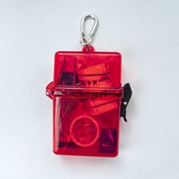 Trousse de premiers secours et d'urgence extérieure personnalisable avec logo pour la préparation à la situation d'urgence à domicile, boîte de rangement de médicaments, trousse de premiers secours médicale portable