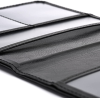 Porte-cartes d'enregistrement et de sécurité, étui en cuir pour véhicule, portefeuille d'accessoires de voiture, organisateur pour pièce d'identité, porte-documents de voiture