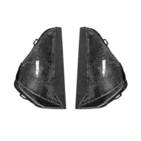 Garnitures de conduits d'air avant 100 % en fibre de carbone sèche style OEM pour Audi RS3 8Y 2025+ Hatchback Sedan