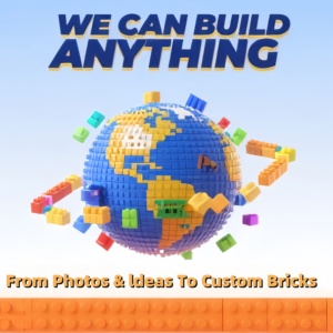 Ensembles de blocs de construction créatifs personnalisables, y compris des modèles de briques, des voitures, des figurines, des scènes - Production OEM ODM personnalisée pour les cadeaux - Product Image 3