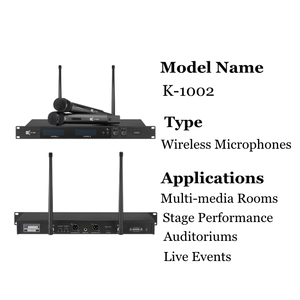 Thiết bị karaoke thương mại karaoke không dây Micro thiết bị âm thanh chuyên nghiệp - Product Image 4