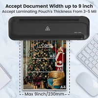 Machine de plastification automatique à froid Ofitech OL285 pour feuilles photo, autocollants chauds et froids, étiquettes, format A4, prix au Pakistan