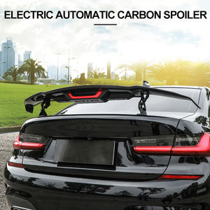 Accessori auto alettone posteriore Spoiler alettone V stile fibra di carbonio alettone posteriore per <span class=keywords><strong>BMW</strong></span> F87 M2 F80 M3 F82 M4 - Product Image 5