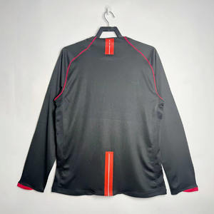 Camiseta de Fútbol Retro Conmemorativa <span class=keywords><strong>del</strong></span> Manchester United 07/08, Clásica, con Bordado Deportivo, Personalizable - Product Image 2