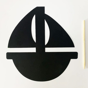 Papel de arte para rascar para niños, diseño personalizado, pintura mágica, arcoíris, negro - Product Image 4
