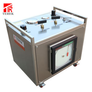 TEREK Pneumatische Hydrostatische Waterdruktestpomp Laboratoriumapparatuur met Recorder - Product Image 5