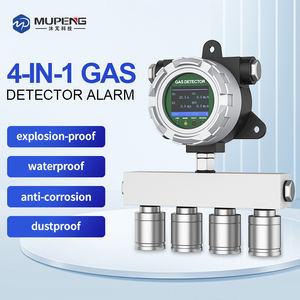 4 em 1 H2S NH3 H2 <span class=keywords><strong>PH3</strong></span> <span class=keywords><strong>Detector</strong></span> De Gás Multi-Função Fixa HHc Analisador De Gás De Alarme De Hidrogênio - Product Image 4